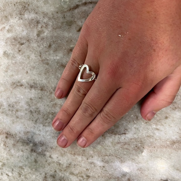 GUCCI heart ring 🥰